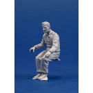 German tank officer.  Summer 1939-45.  One figure. 