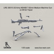 M240B 7. 62mm Medium Machine Gun on M122 Tripod