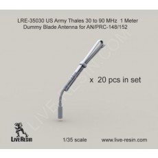Thales 30 to 90 MHz 1 Meter Dummy Blade Antenna for AN-PRC-148-152