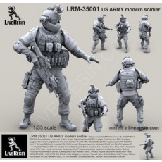 US ARMY modern soldier 1/35 scale