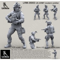 US ARMY modern soldier 1/35 scale