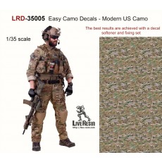 Easy Camo Decals - Modern US Military Camo