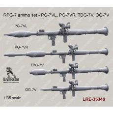 RPG-7 ammo set - PG-7VL, PG-7VR, TBG-7V, OG-7V