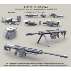 Barrett M107A1 .50 Caliber Long Range Sniper Rifle (LRSR) and M107A1 CQB 