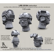 Airframe helmet without helmet cover