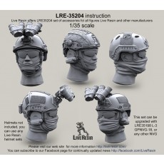 Head with balaclavas for Ops Core and Airframe helmet with/without headsets with Team Wendy X-nape