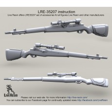M1D Garand sniper Rifle with M84 Scope 