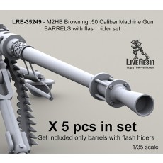 M2HB Browning .50 Caliber Machine Gun BARRELS with flash hider 