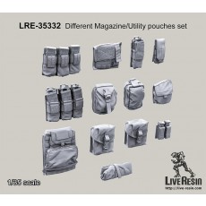 Different Magazine/Utility pouches set