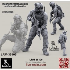 US Special Forces/MARSOC modern soldier in action, figure 4