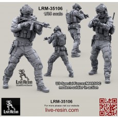 US Special Forces/MARSOC modern soldier in action, figure 5