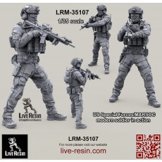 US Special Forces/MARSOC modern soldier in action, figure 6