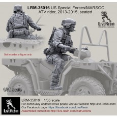 US Special Forces/MARSOC ATV rider 2013-2015 , seated