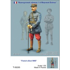 French officer WWI