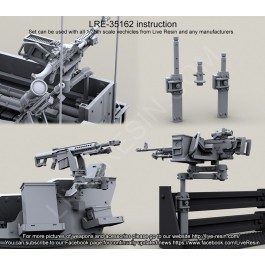 MOUNTING BRACKETS for Swing Arms and Vertical Arm Gun Mounts